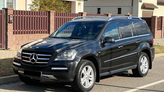 Mercedes-Benz GL-Класс X164 (Рестайлинг)