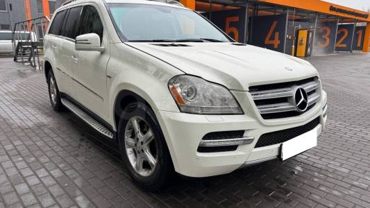 Mercedes-Benz GL-Класс X164 (Рестайлинг)