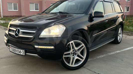 Mercedes-Benz GL-Класс X164 (Рестайлинг)