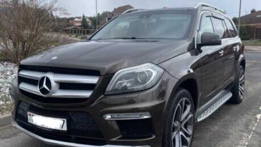 Mercedes-Benz GL-Класс X166, 2012, пробег 290000 км Mercedes-Benz GL-Класс X166, 2012, пробег 290000 км