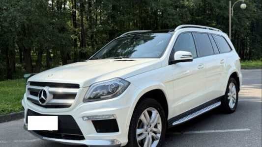 Mercedes-Benz GL-Класс X166, 2013, пробег 156500 км