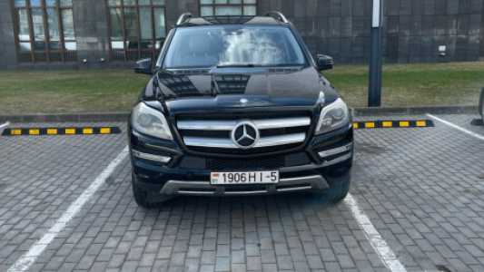 Mercedes-Benz GL-Класс X166, 2013, пробег 166000 км Mercedes-Benz GL-Класс X166, 2013, пробег 166000 км