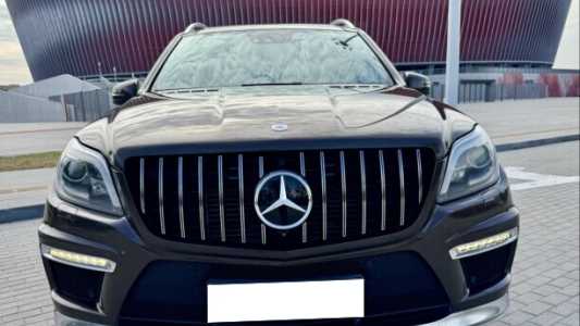Mercedes-Benz GL-Класс X166, 2013, пробег 209000 км