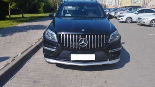 Mercedes-Benz GL-Класс X166, 2013, пробег 215000 км Mercedes-Benz GL-Класс X166, 2013, пробег 215000 км