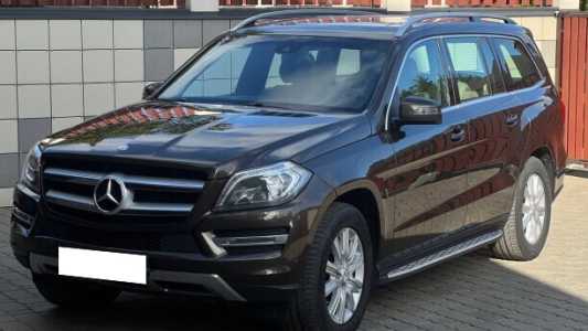 Mercedes-Benz GL-Класс X166, 2013, пробег 236000 км Mercedes-Benz GL-Класс X166, 2013, пробег 236000 км
