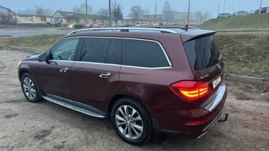 Mercedes-Benz GL-Класс X166, 2013, пробег 252000 км Mercedes-Benz GL-Класс X166, 2013, пробег 252000 км