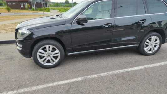 Mercedes-Benz GL-Класс X166, 2013, пробег 260000 км