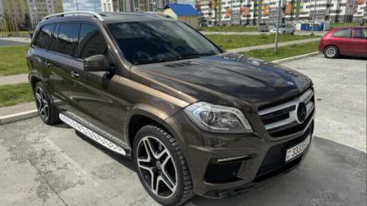 Mercedes-Benz GL-Класс X166, 2013, пробег 275200 км Mercedes-Benz GL-Класс X166, 2013, пробег 275200 км
