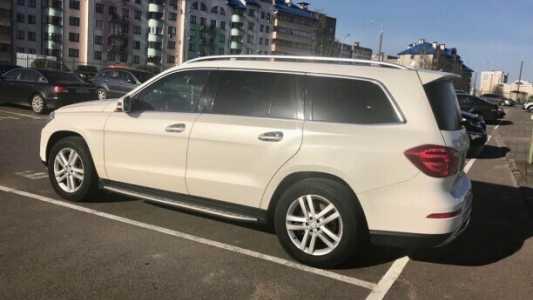 Mercedes-Benz GL-Класс X166, 2013, пробег 295000 км Mercedes-Benz GL-Класс X166, 2013, пробег 295000 км