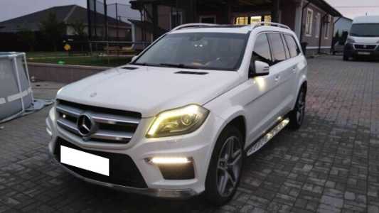 Mercedes-Benz GL-Класс X166, 2013, пробег 320000 км Mercedes-Benz GL-Класс X166, 2013, пробег 320000 км