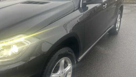 Mercedes-Benz GL-Класс X166, 2013, пробег 338300 км