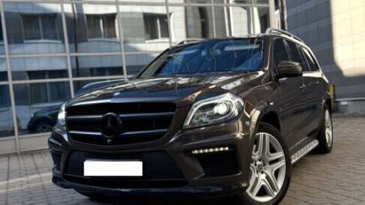 Mercedes-Benz GL-Класс X166, 2013, пробег 341000 км Mercedes-Benz GL-Класс X166, 2013, пробег 341000 км
