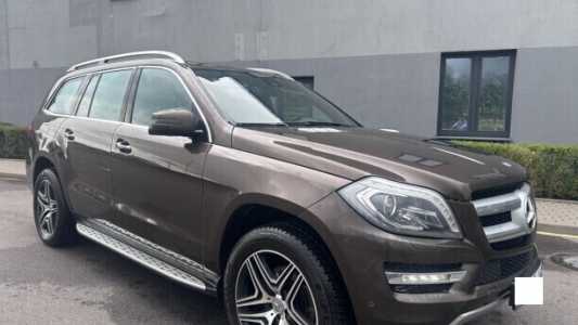 Mercedes-Benz GL-Класс X166, 2013, пробег 367000 км Mercedes-Benz GL-Класс X166, 2013, пробег 367000 км