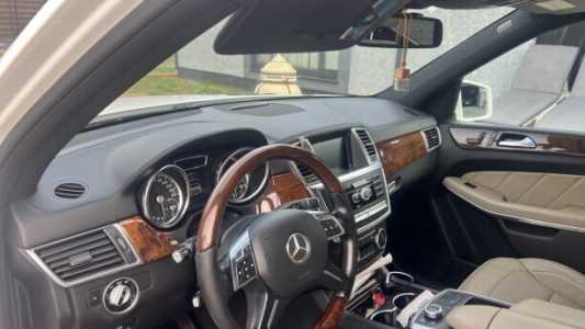 Mercedes-Benz GL-Класс X166, 2013, пробег 416500 км