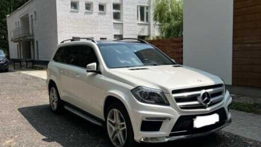 Mercedes-Benz GL-Класс X166, 2014, пробег 130000 км Mercedes-Benz GL-Класс X166, 2014, пробег 130000 км