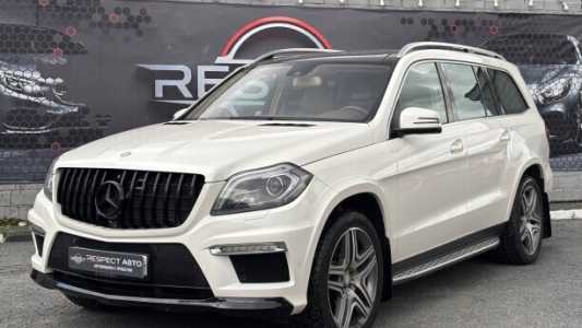 Mercedes-Benz GL-Класс X166, 2014, пробег 183000 км Mercedes-Benz GL-Класс X166, 2014, пробег 183000 км