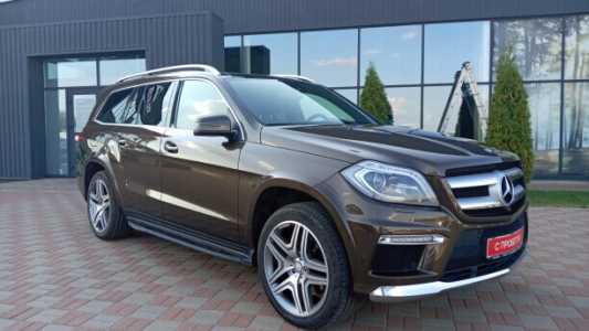 Mercedes-Benz GL-Класс X166, 2014, пробег 198008 км Mercedes-Benz GL-Класс X166, 2014, пробег 198008 км