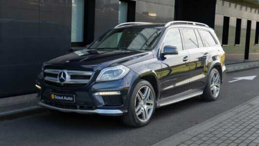 Mercedes-Benz GL-Класс X166, 2014, пробег 215000 км Mercedes-Benz GL-Класс X166, 2014, пробег 215000 км