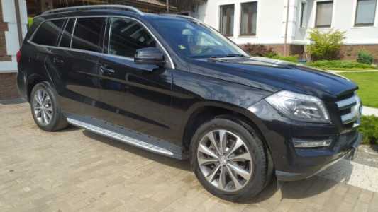 Mercedes-Benz GL-Класс X166, 2014, пробег 218200 км Mercedes-Benz GL-Класс X166, 2014, пробег 218200 км