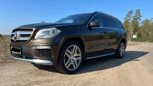 Mercedes-Benz GL-Класс X166, 2014, пробег 221000 км Mercedes-Benz GL-Класс X166, 2014, пробег 221000 км