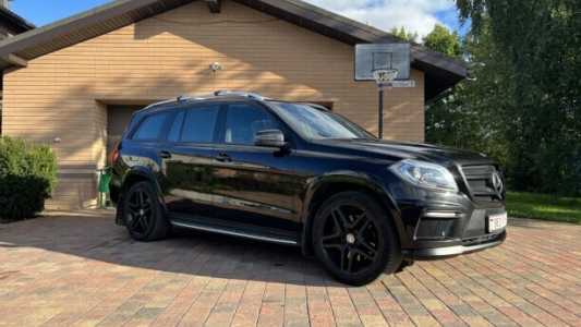 Mercedes-Benz GL-Класс X166, 2014, пробег 225200 км Mercedes-Benz GL-Класс X166, 2014, пробег 225200 км