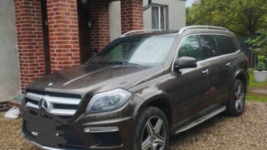 Mercedes-Benz GL-Класс X166, 2014, пробег 245000 км Mercedes-Benz GL-Класс X166, 2014, пробег 245000 км