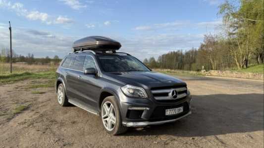Mercedes-Benz GL-Класс X166, 2014, пробег 250000 км Mercedes-Benz GL-Класс X166, 2014, пробег 250000 км