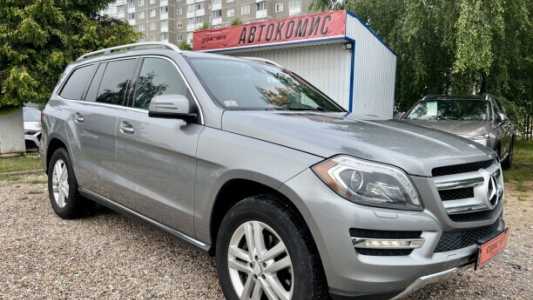 Mercedes-Benz GL-Класс X166, 2014, пробег 260000 км Mercedes-Benz GL-Класс X166, 2014, пробег 260000 км