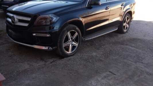 Mercedes-Benz GL-Класс X166, 2014, пробег 270000 км Mercedes-Benz GL-Класс X166, 2014, пробег 270000 км