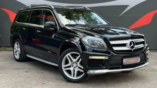 Mercedes-Benz GL-Класс X166, 2014, пробег 274000 км Mercedes-Benz GL-Класс X166, 2014, пробег 274000 км
