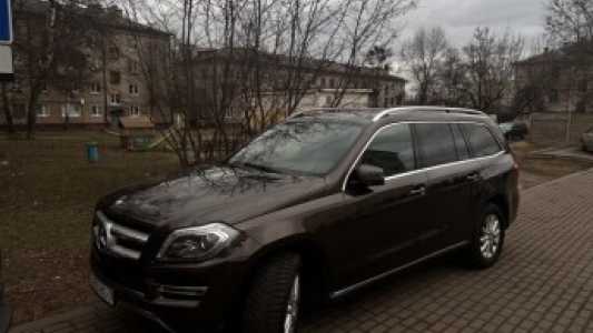 Mercedes-Benz GL-Класс X166, 2014, пробег 350000 км Mercedes-Benz GL-Класс X166, 2014, пробег 350000 км