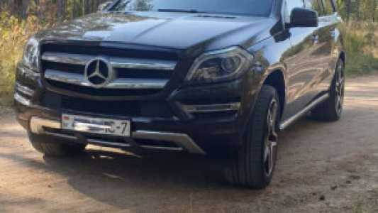 Mercedes-Benz GL-Класс X166, 2014, пробег 382000 км