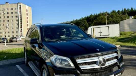 Mercedes-Benz GL-Класс X166, 2014, пробег 436000 км Mercedes-Benz GL-Класс X166, 2014, пробег 436000 км