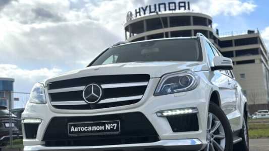 Mercedes-Benz GL-Класс X166, 2015, пробег 129000 км Mercedes-Benz GL-Класс X166, 2015, пробег 129000 км