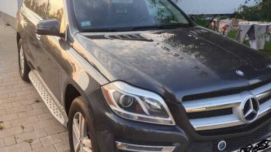 Mercedes-Benz GL-Класс X166, 2015, пробег 148059 км Mercedes-Benz GL-Класс X166, 2015, пробег 148059 км
