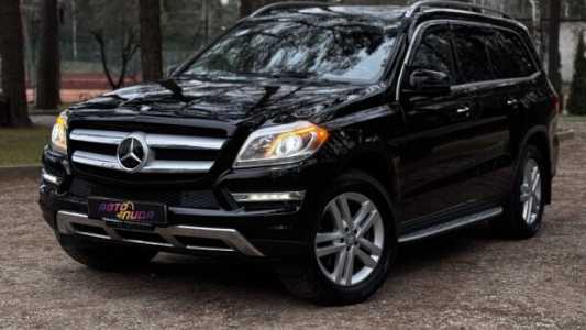 Mercedes-Benz GL-Класс X166, 2015, пробег 149000 км Mercedes-Benz GL-Класс X166, 2015, пробег 149000 км