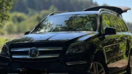 Mercedes-Benz GL-Класс X166, 2015, пробег 164850 км Mercedes-Benz GL-Класс X166, 2015, пробег 164850 км