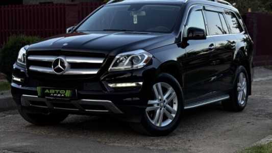 Mercedes-Benz GL-Класс X166, 2015, пробег 169000 км Mercedes-Benz GL-Класс X166, 2015, пробег 169000 км