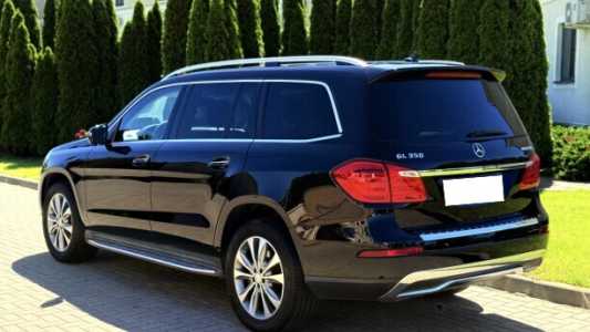 Mercedes-Benz GL-Класс X166, 2015, пробег 175000 км Mercedes-Benz GL-Класс X166, 2015, пробег 175000 км