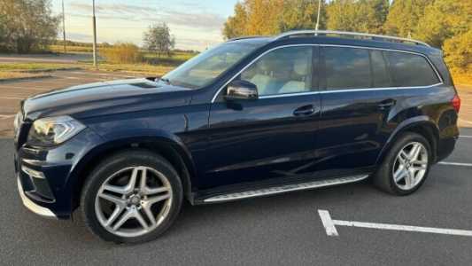 Mercedes-Benz GL-Класс X166, 2015, пробег 180000 км Mercedes-Benz GL-Класс X166, 2015, пробег 180000 км