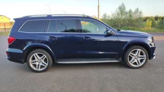 Mercedes-Benz GL-Класс X166, 2015, пробег 182500 км Mercedes-Benz GL-Класс X166, 2015, пробег 182500 км