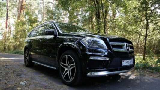 Mercedes-Benz GL-Класс X166, 2015, пробег 198000 км Mercedes-Benz GL-Класс X166, 2015, пробег 198000 км