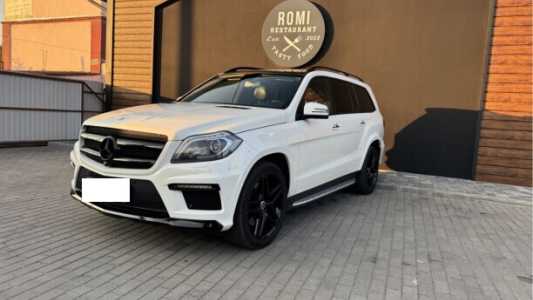 Mercedes-Benz GL-Класс X166, 2015, пробег 203000 км Mercedes-Benz GL-Класс X166, 2015, пробег 203000 км