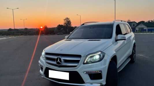 Mercedes-Benz GL-Класс X166, 2015, пробег 220000 км Mercedes-Benz GL-Класс X166, 2015, пробег 220000 км