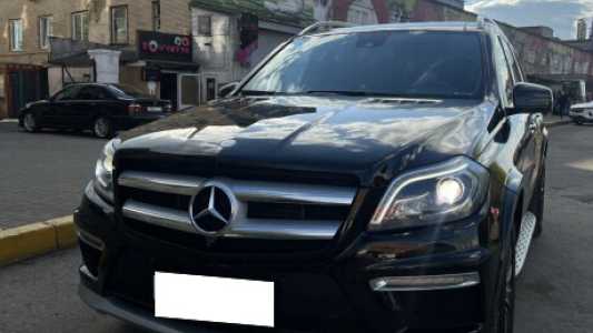 Mercedes-Benz GL-Класс X166, 2015, пробег 230000 км Mercedes-Benz GL-Класс X166, 2015, пробег 230000 км