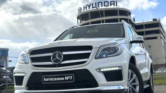 Mercedes-Benz GL-Класс X166
