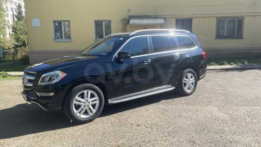 Mercedes-Benz GL-Класс X166