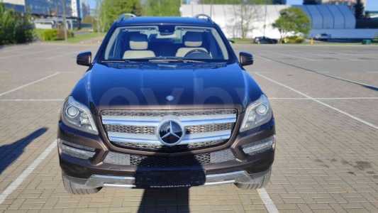 Mercedes-Benz GL-Класс X166
