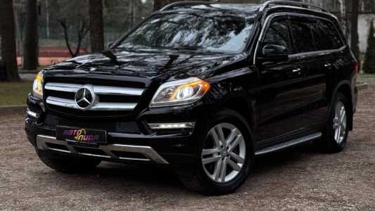 Mercedes-Benz GL-Класс X166