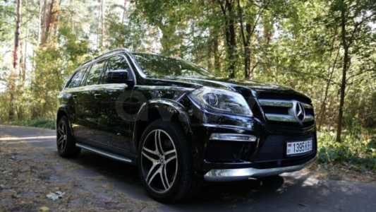 Mercedes-Benz GL-Класс X166